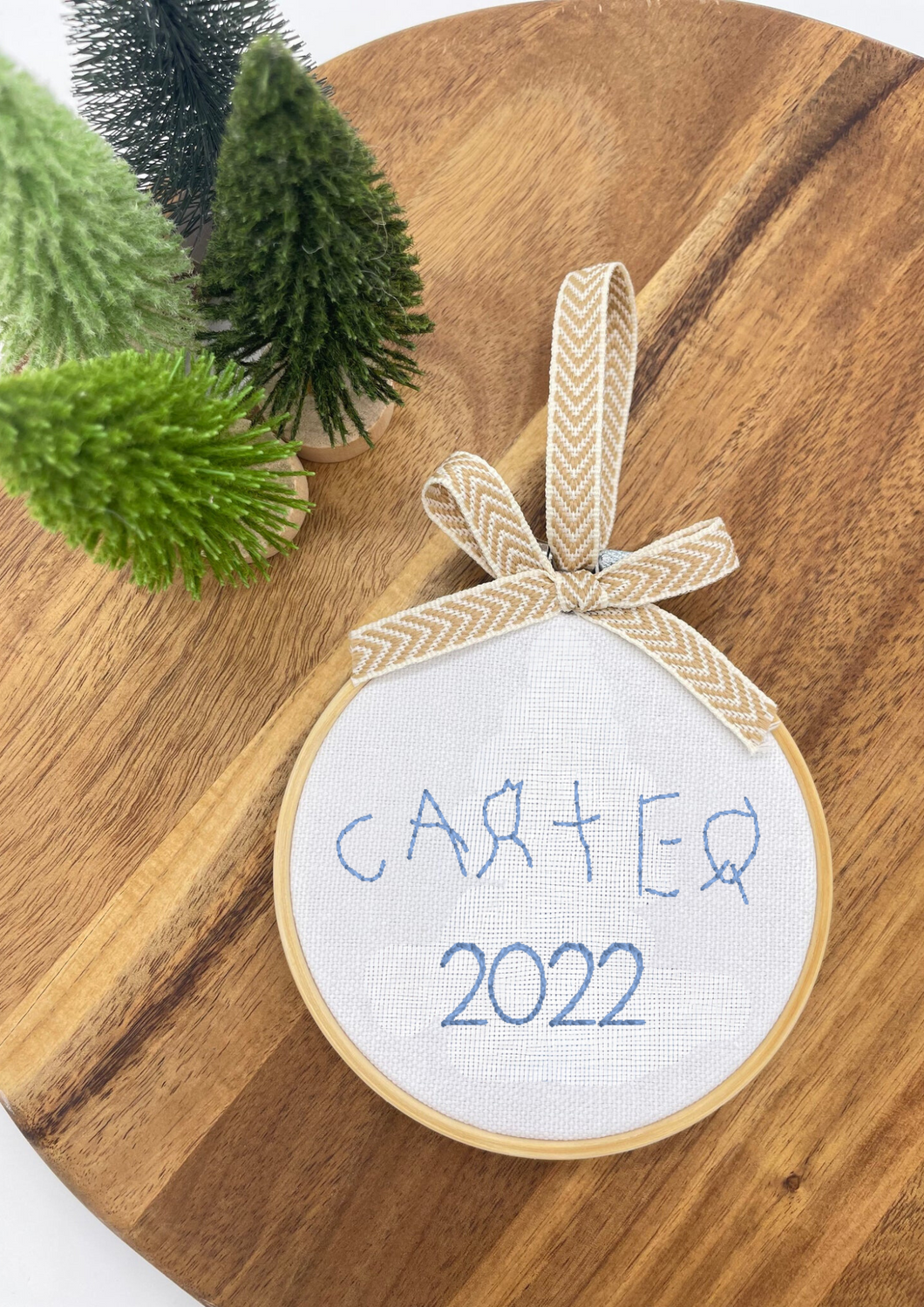 Custom Handwriting Ornament