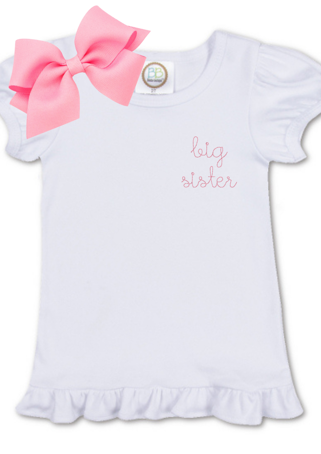 Big Sister Script Small Left Chest