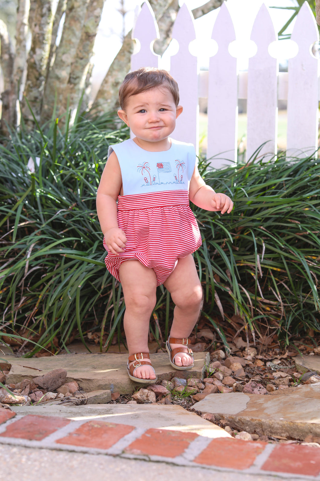 Grand Old Flag Sunsuit