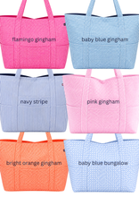 Load image into Gallery viewer, Jumbo Wipeable Tote Bag
