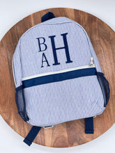 Load image into Gallery viewer, Backpack/Lunchbox Monogram
