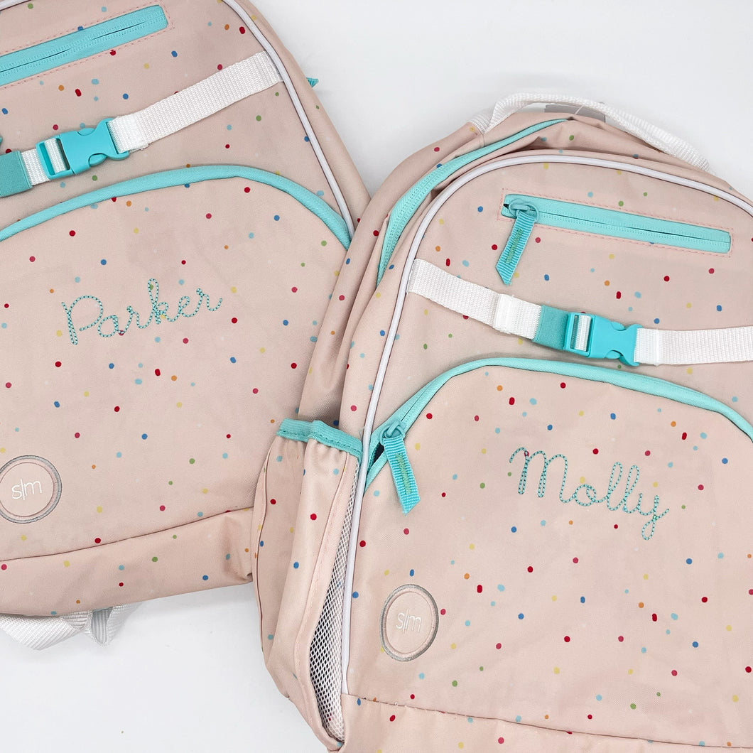 Backpack/Lunchbox Monogram