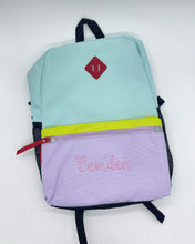 Load image into Gallery viewer, Backpack/Lunchbox Monogram
