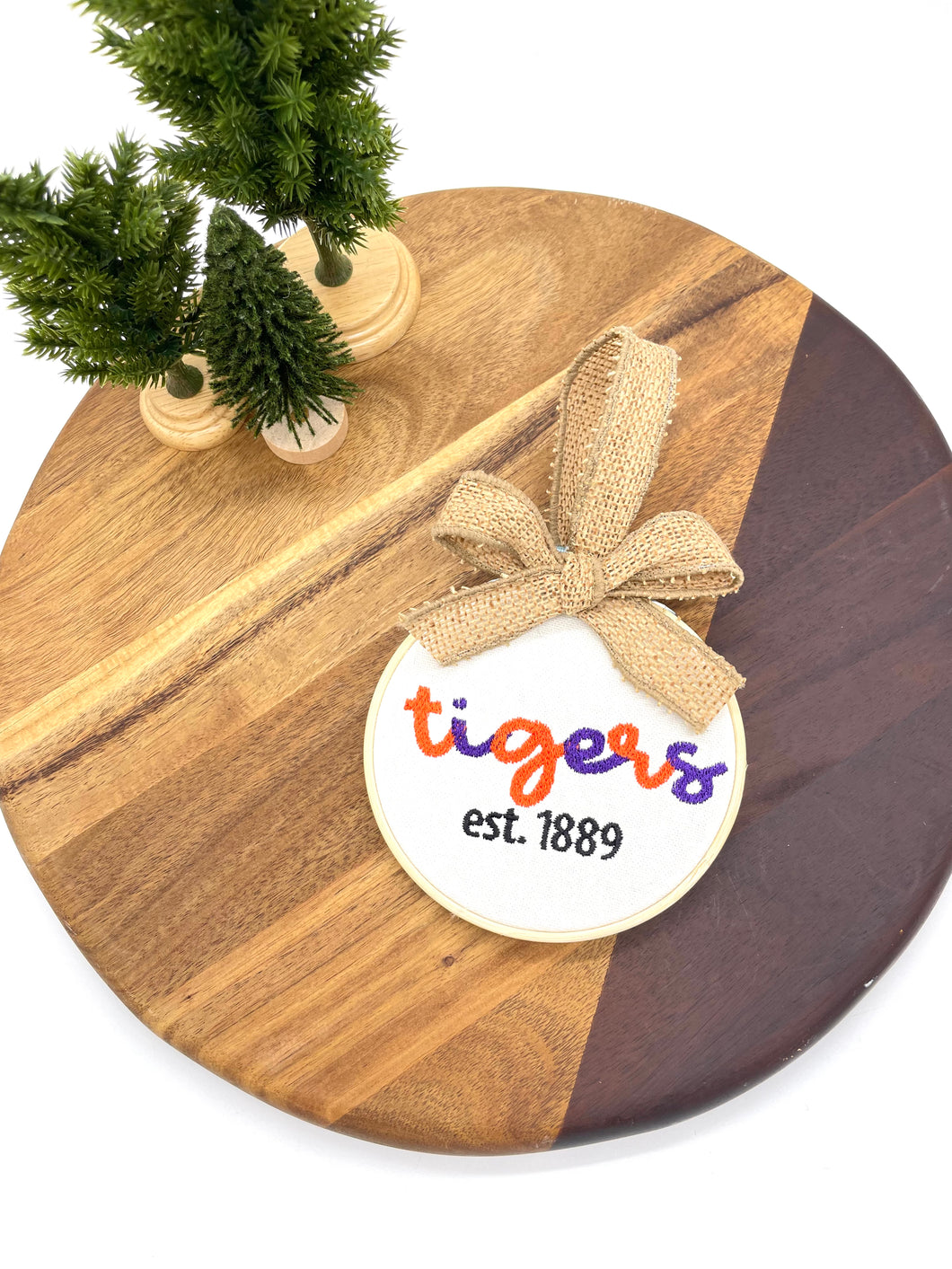 Tigers Ornament