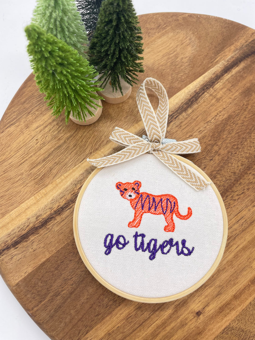 Tiger Animal Ornament