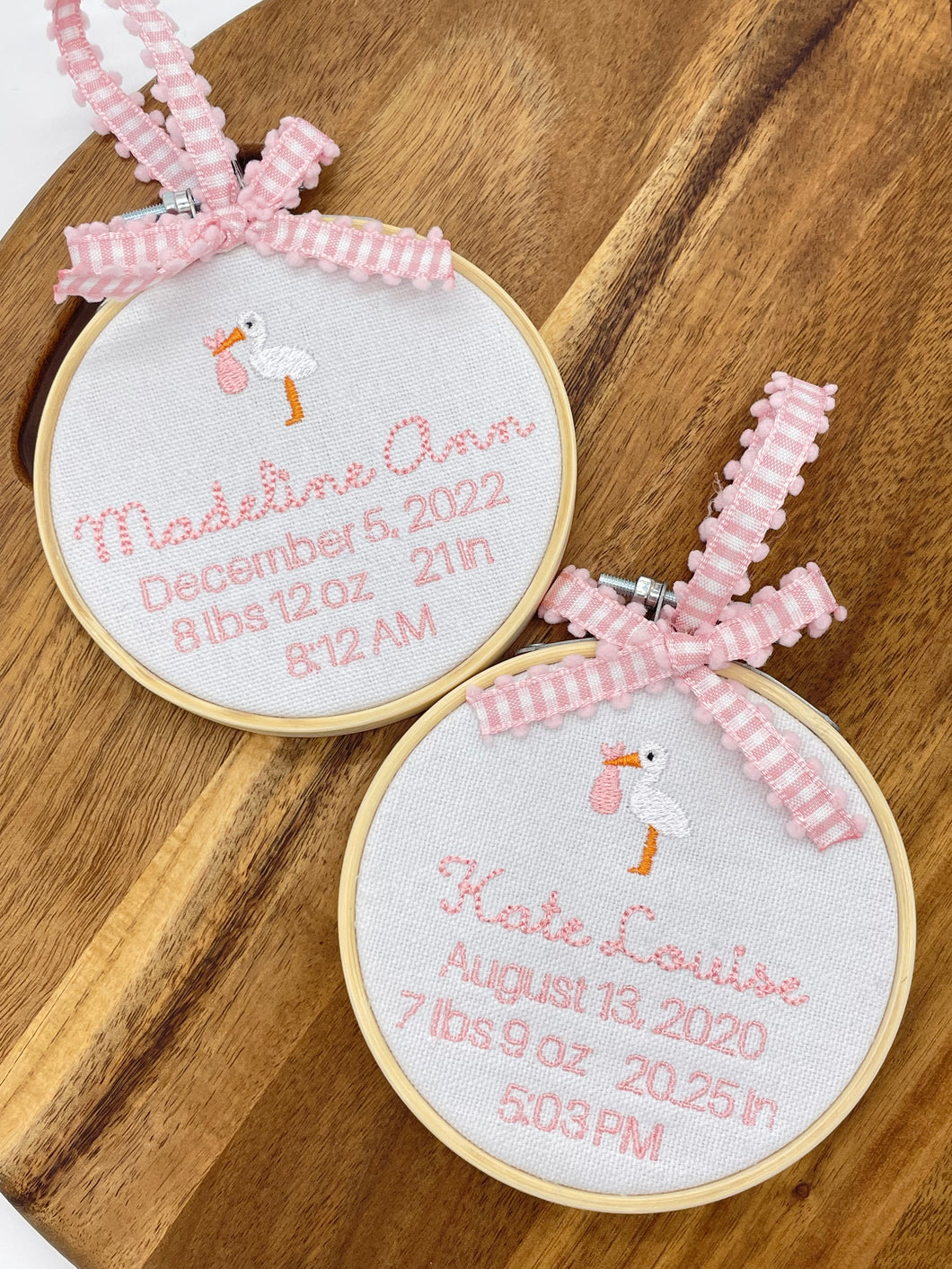 Birth Announcement Ornament