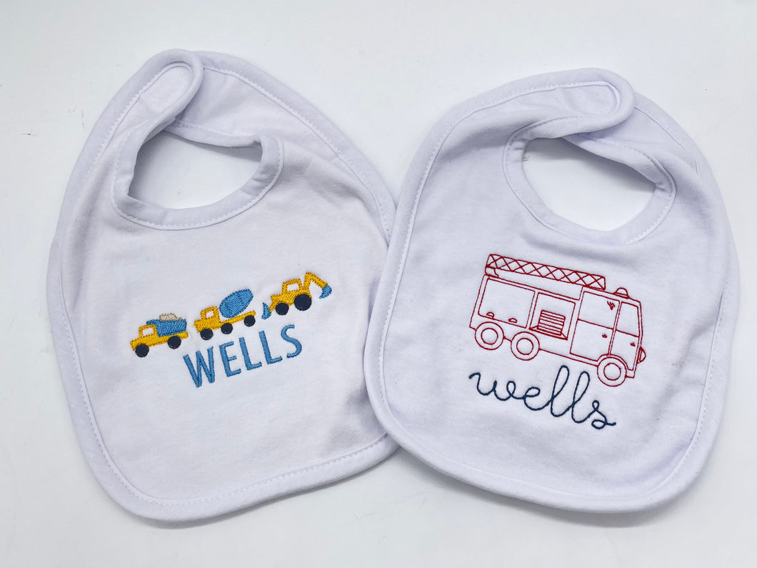 Custom Design Bib