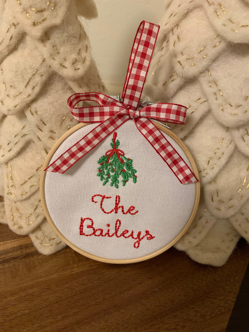 Family Name Ornament